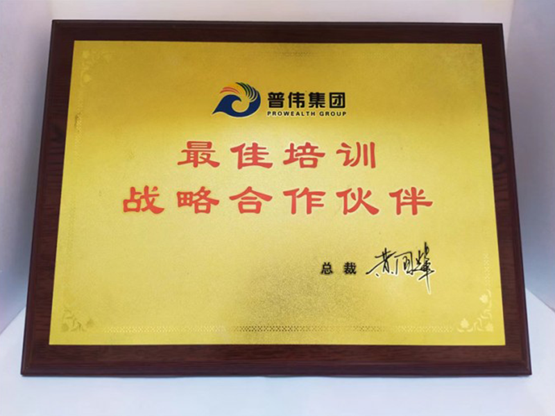 最佳战略合作伙伴