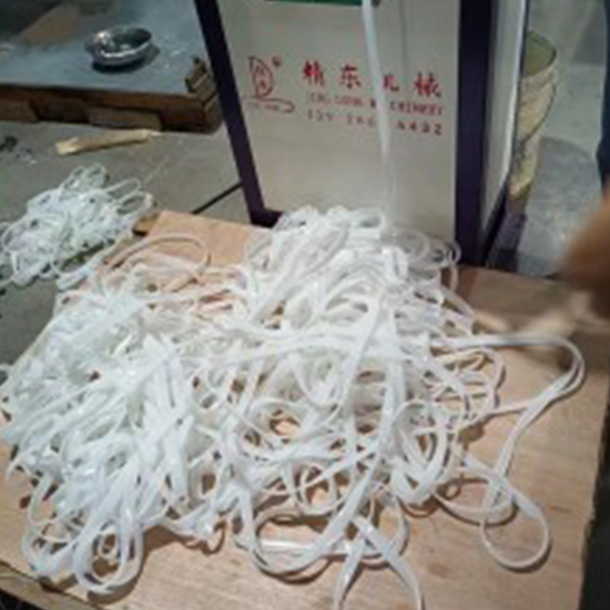 pvc环保奶白灯带料